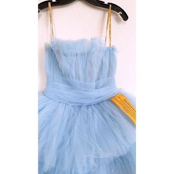 bronx and banco anna tulip mini dress Blue M - Picture 7 of 11